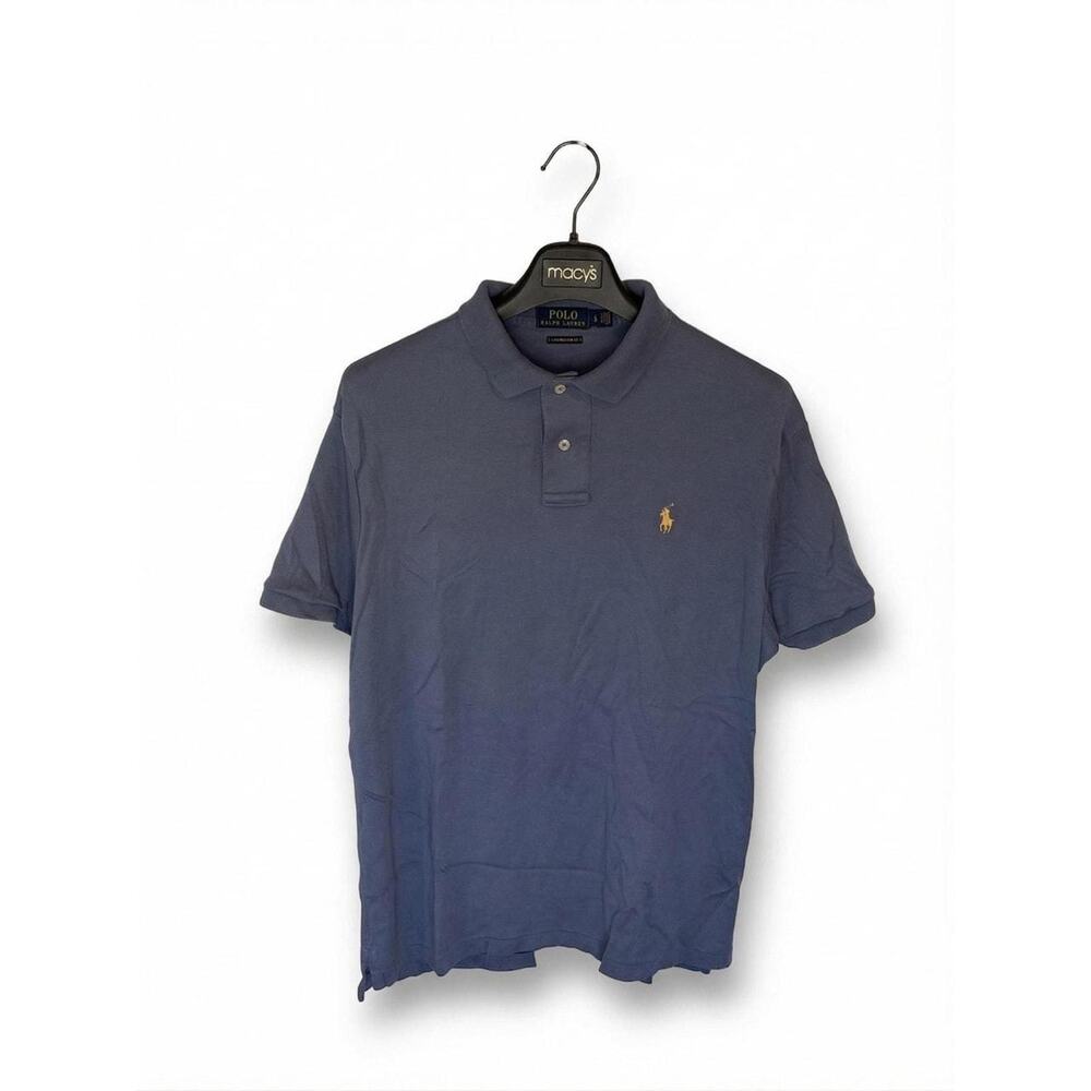 Polo Ralph Lauren Polo | Men's Medium | Blue Short-sleeve Classic Fit